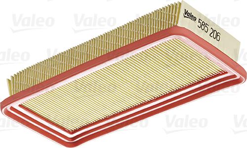 Valeo 585206 - Воздушный фильтр www.parts5.com