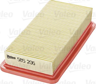 Valeo 585206 - Воздушный фильтр www.parts5.com