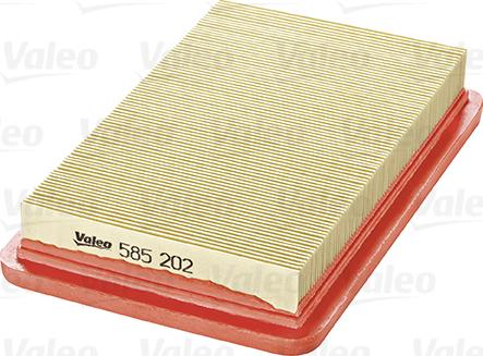 Valeo 585202 - Air Filter www.parts5.com