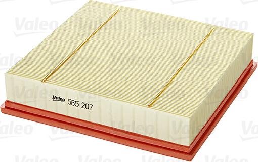 Valeo 585207 - Воздушный фильтр www.parts5.com