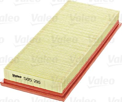Valeo 585216 - Воздушный фильтр www.parts5.com