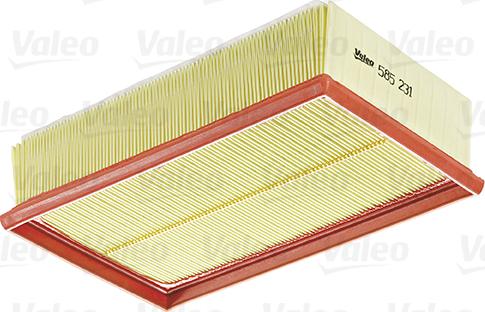 Valeo 585231 - Air Filter www.parts5.com