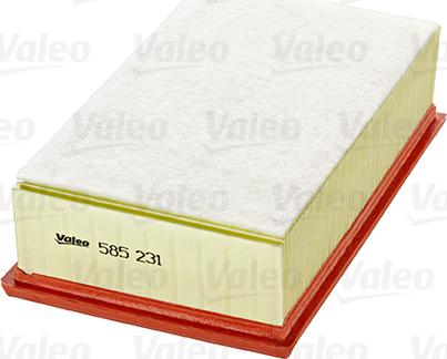 Valeo 585231 - Air Filter www.parts5.com