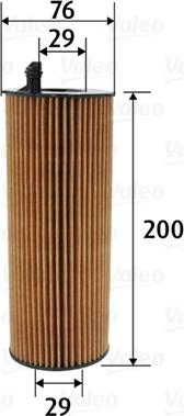 Valeo 586599 - Oljni filter www.parts5.com