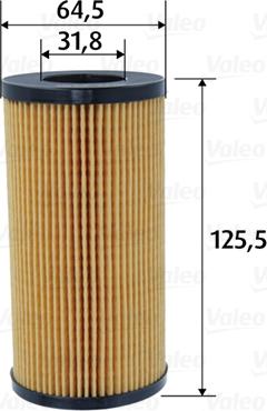 Valeo 586594 - Filter za ulje www.parts5.com