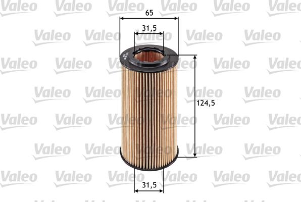 Valeo 586541 - Olejový filtr www.parts5.com