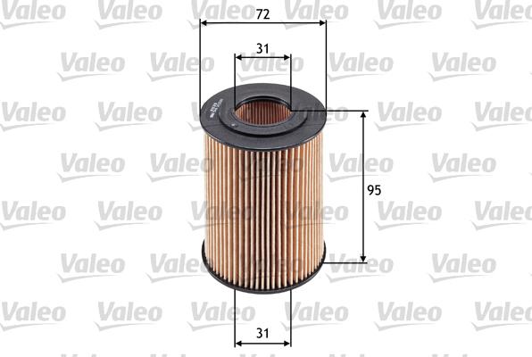 Valeo 586548 - Õlifilter www.parts5.com