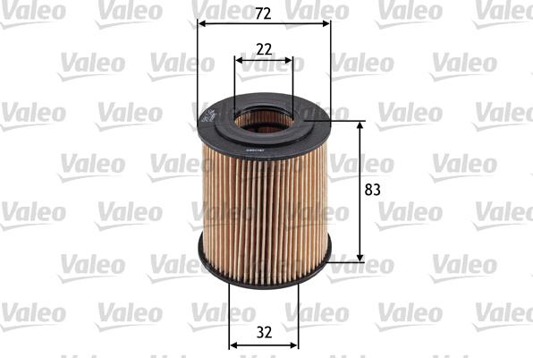 Valeo 586542 - Oil Filter www.parts5.com