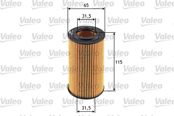 Valeo 586550 - Öljynsuodatin www.parts5.com