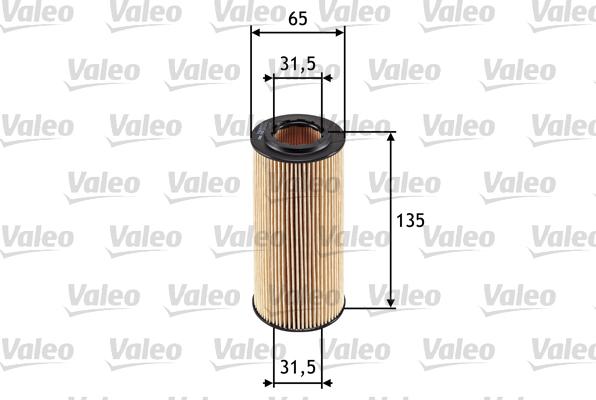 Valeo 586553 - Olejový filtr www.parts5.com