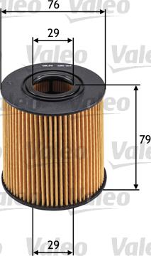 Valeo 586561 - Oil Filter www.parts5.com