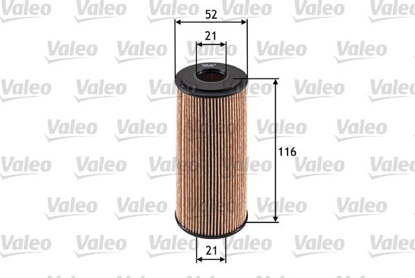 Valeo 586514 - Маслен филтър www.parts5.com