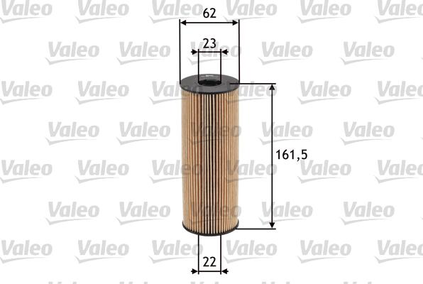 Valeo 586517 - Filtru ulei www.parts5.com