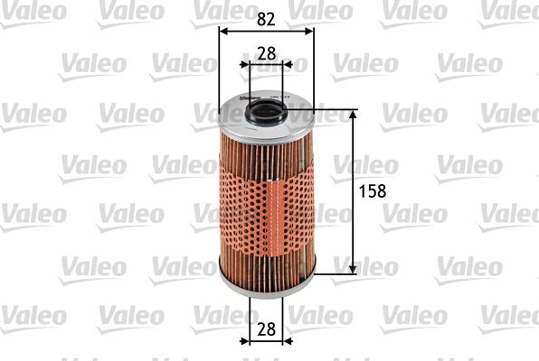 Valeo 586534 - Filtro de aceite parts5.com