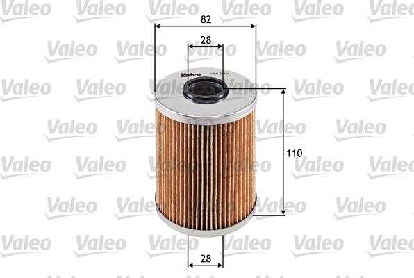 Valeo 586535 - Filtru ulei www.parts5.com