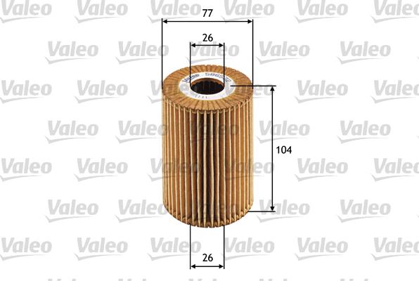 Valeo 586532 - Масляный фильтр www.parts5.com