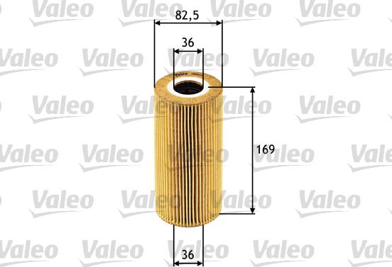 Valeo 586521 - Масляный фильтр www.parts5.com