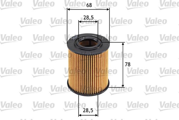 Valeo 586528 - Filtr oleju www.parts5.com