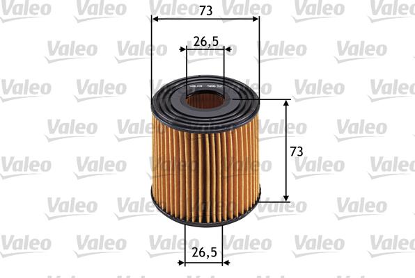 Valeo 586523 - Filtro de aceite www.parts5.com