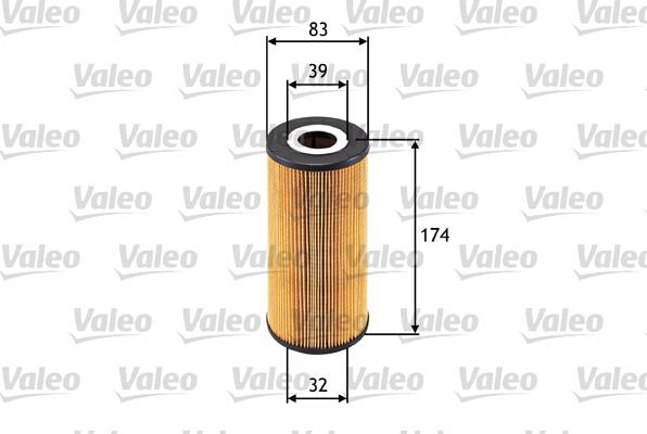 Valeo 586522 - Filtru ulei www.parts5.com