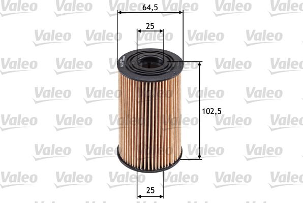 Valeo 586579 - Filtr oleju www.parts5.com