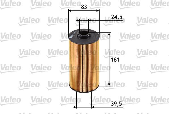 Valeo 586570 - Oil Filter parts5.com