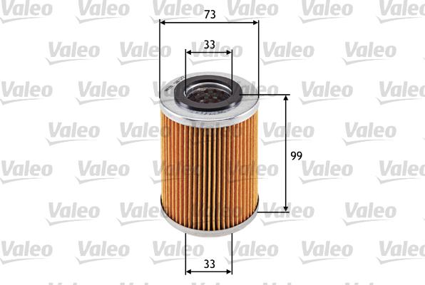 Valeo 586572 - Filtru ulei www.parts5.com