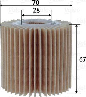 Valeo 586606 - Oil Filter www.parts5.com