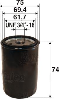 Valeo 586077 - Õlifilter www.parts5.com