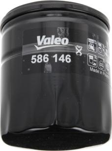 Valeo 586146 - Öljynsuodatin www.parts5.com