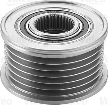 Valeo 588019 - Pulley, alternator, freewheel clutch parts5.com