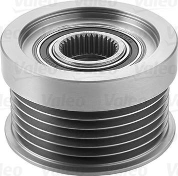 Valeo 588022 - Pulley, alternator, freewheel clutch parts5.com