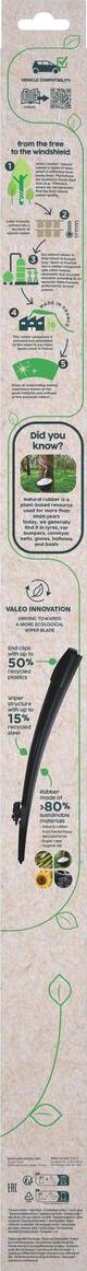 Valeo 583997 - Wiper Blade www.parts5.com