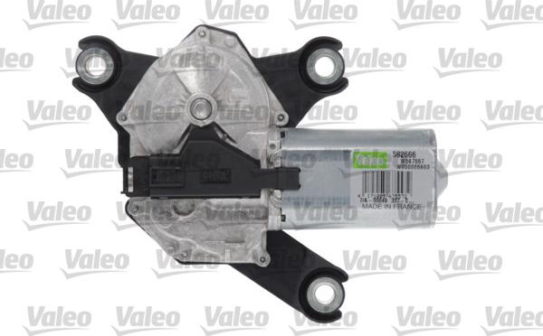 Valeo 582666 - Wiper Motor www.parts5.com