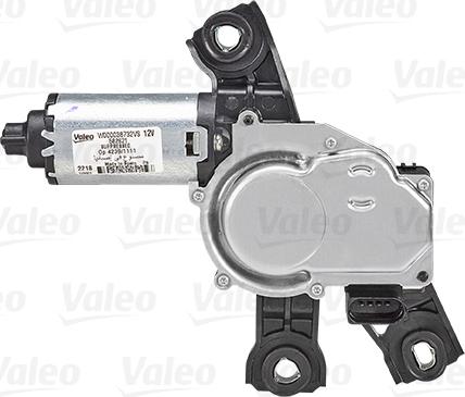 Valeo 582621 - Wiper Motor www.parts5.com