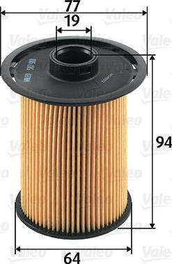 Valeo 587918 - Масляный фильтр www.parts5.com