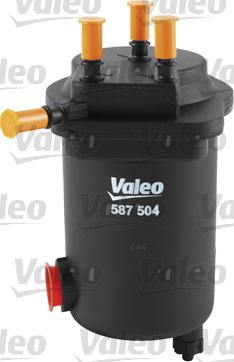 Valeo 587504 - Üzemanyagszűrő www.parts5.com