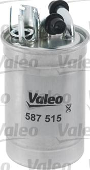 Valeo 587515 - Filter za gorivo www.parts5.com