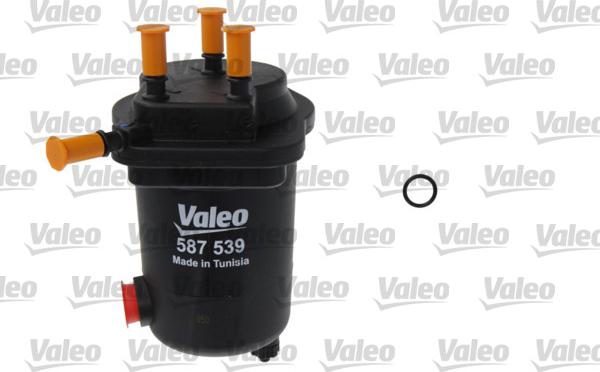 Valeo 587539 - Топливный фильтр www.parts5.com