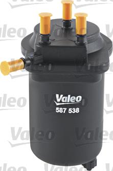 Valeo 587538 - Üzemanyagszűrő www.parts5.com