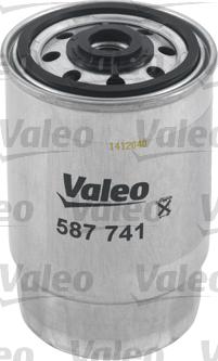 Valeo 587741 - Filtre à carburant www.parts5.com