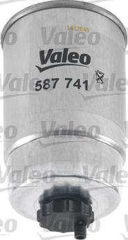 Valeo 587741 - Filtre à carburant www.parts5.com