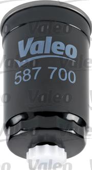 Valeo 587700 - Горивен филтър www.parts5.com