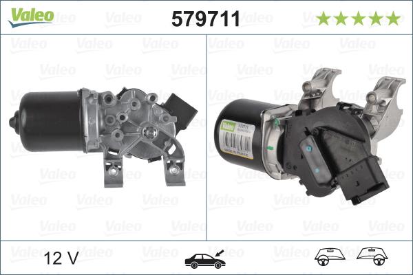 Valeo 579711 - Silecek motoru www.parts5.com