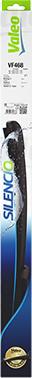 Valeo 574668 - Wiper Blade www.parts5.com