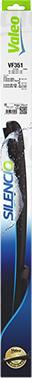 Valeo 574306 - Wiper Blade parts5.com