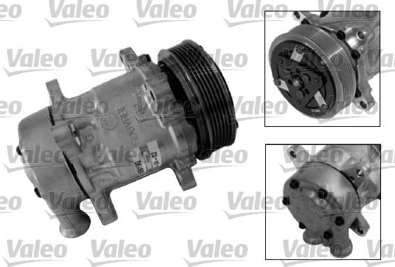 Valeo 699190 - Compresseur, climatisation www.parts5.com