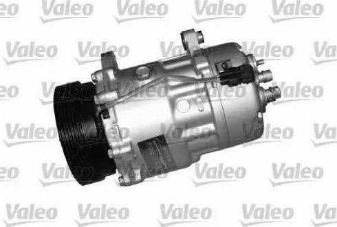 Valeo 699100 - Compressor, air conditioning www.parts5.com