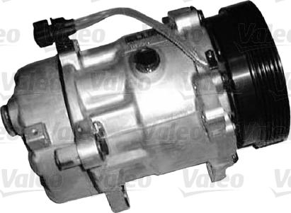 Valeo 699115 - Kompresor, klimatyzacja www.parts5.com