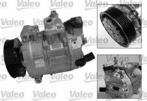 Valeo 699382 - Compresseur, climatisation www.parts5.com